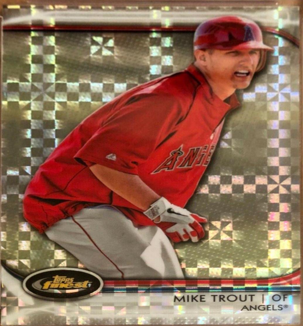 Mike Trout [Xfractor] #78 Prices | 2012 Finest | Baseball Cards