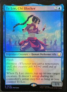 Ty Lee, Chi Blocker