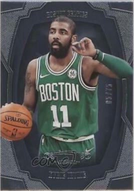Kyrie Irving #32 Basketball Cards 2018 Panini Dominion