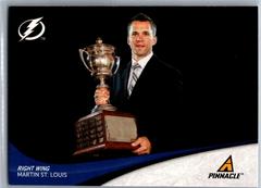 Martin St. Louis #26 Hockey Cards 2011 Panini Pinnacle Prices