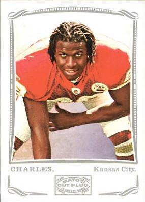 Jamaal Charles #108 Football Cards 2009 Topps Mayo