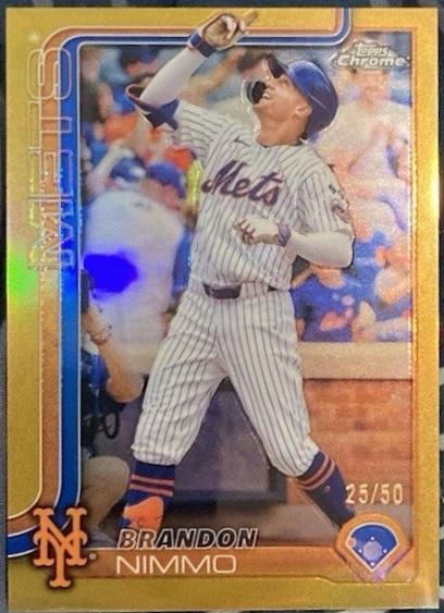 Brandon Nimmo [Gold Sapphire] #280