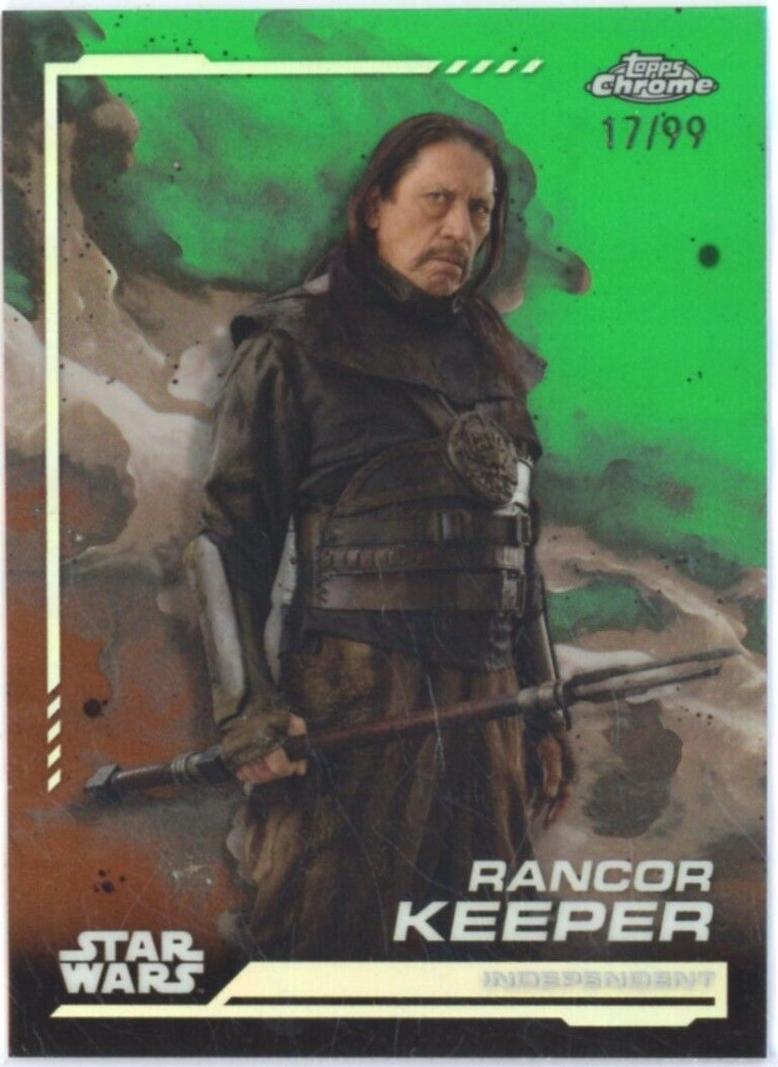 Rancor Keeper [Green Refractor] #64 Prices | Star Wars 2024 Topps ...