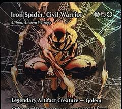 Iron Spider, Civil Warrior - Alibou, Ancient Witness [Foil] #39 Prices |  Magic Marvel Spider-Man: Marvel Universe | Magic Cards