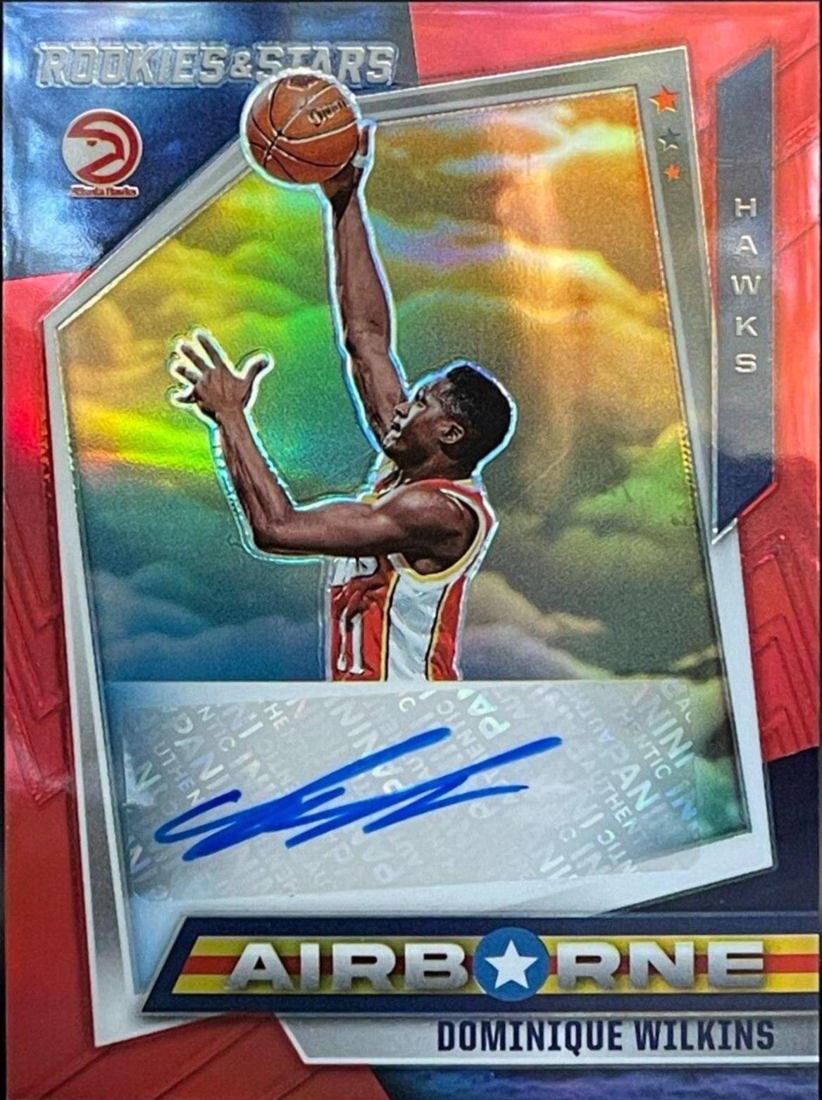 Dominique Wilkins [Red] #AIR-DWL