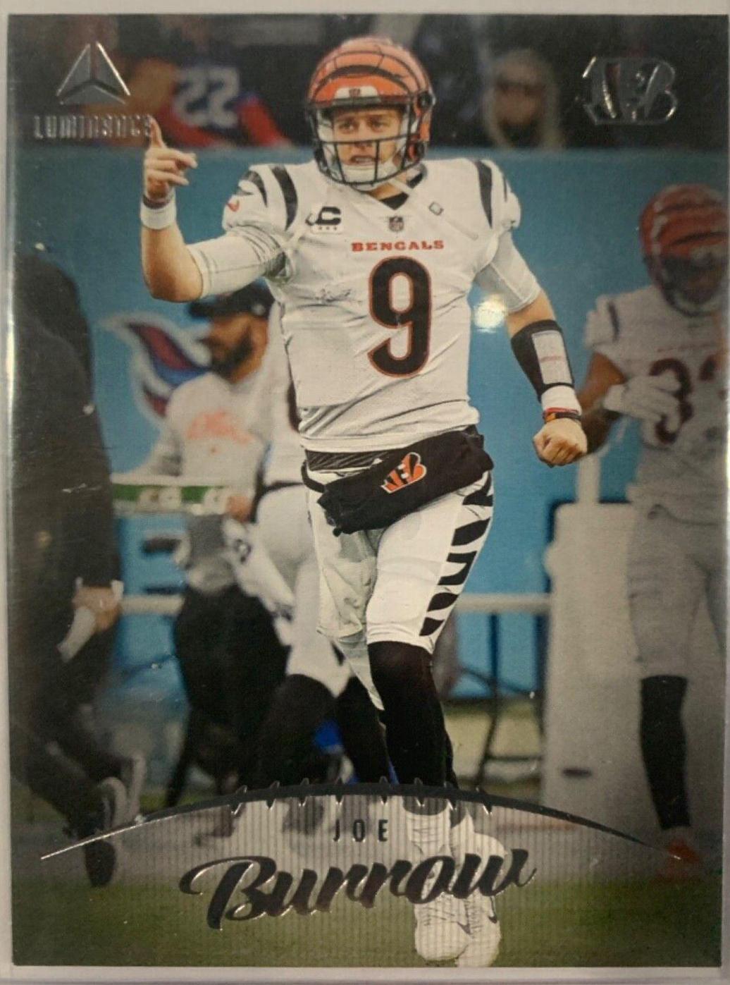 Joe Burrow #1 Football Cards 2023 Panini Luminance