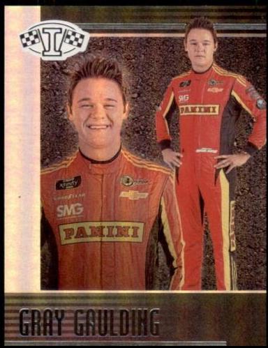 Gray Gaulding #6 Racing Cards 2020 Panini Chronicles Nascar Illusions