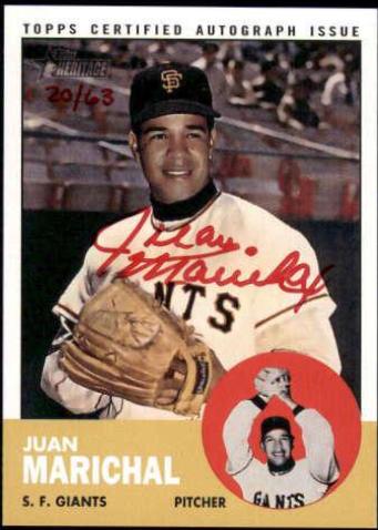 Juan Marichal [Red Ink] #ROAJM