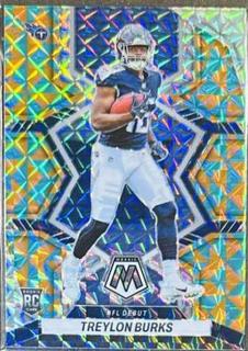 Treylon Burks