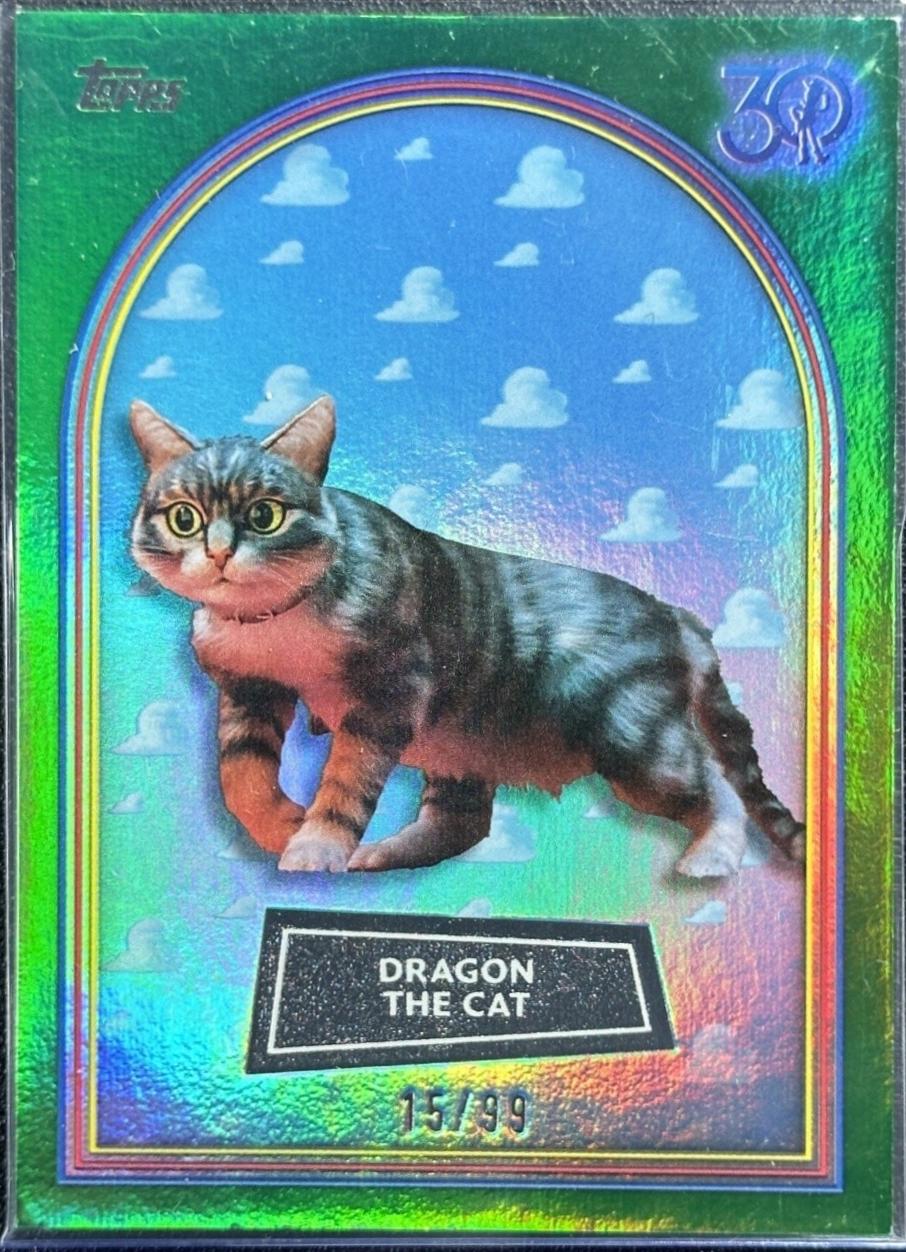Dragon the Cat [Green Foil] #94