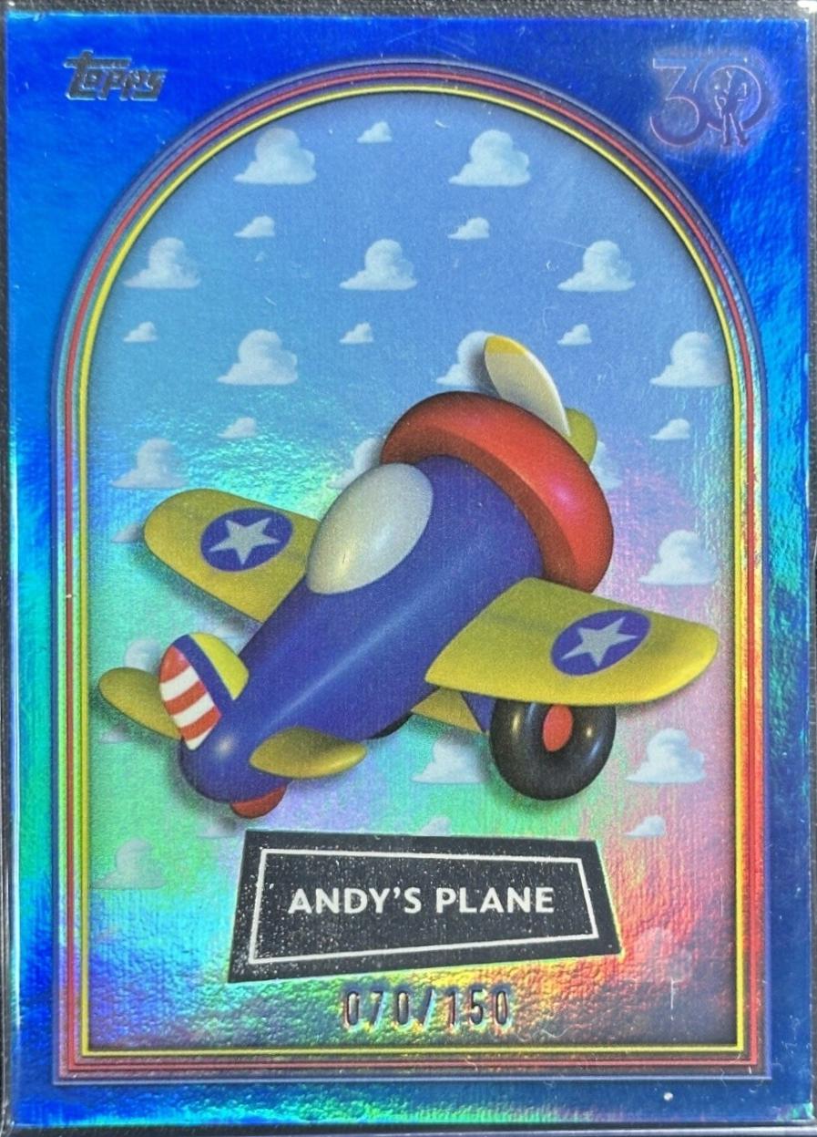 Andy's Plane [Blue Foil] #45