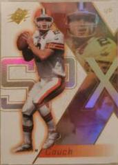 Tim Couch #19 Football Cards 2000 Spx