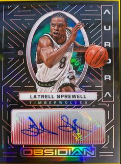 Latrell Sprewell