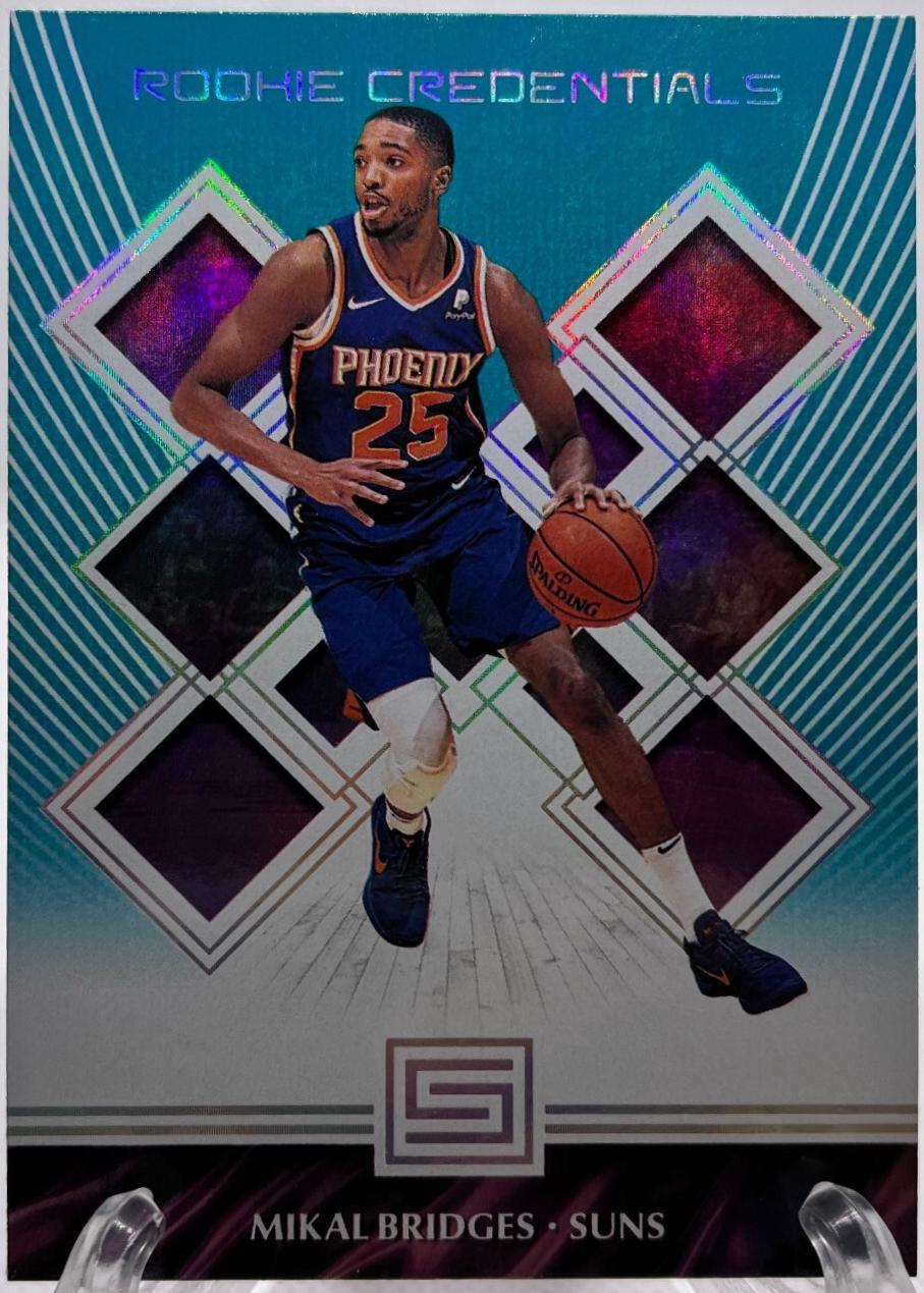 Mikal Bridges [Aqua] #20
