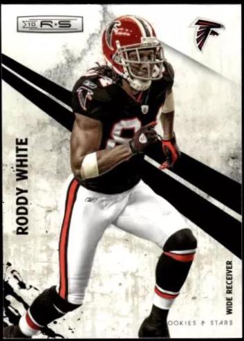 Roddy White #7 Football Cards 2010 Panini Rookies & Stars