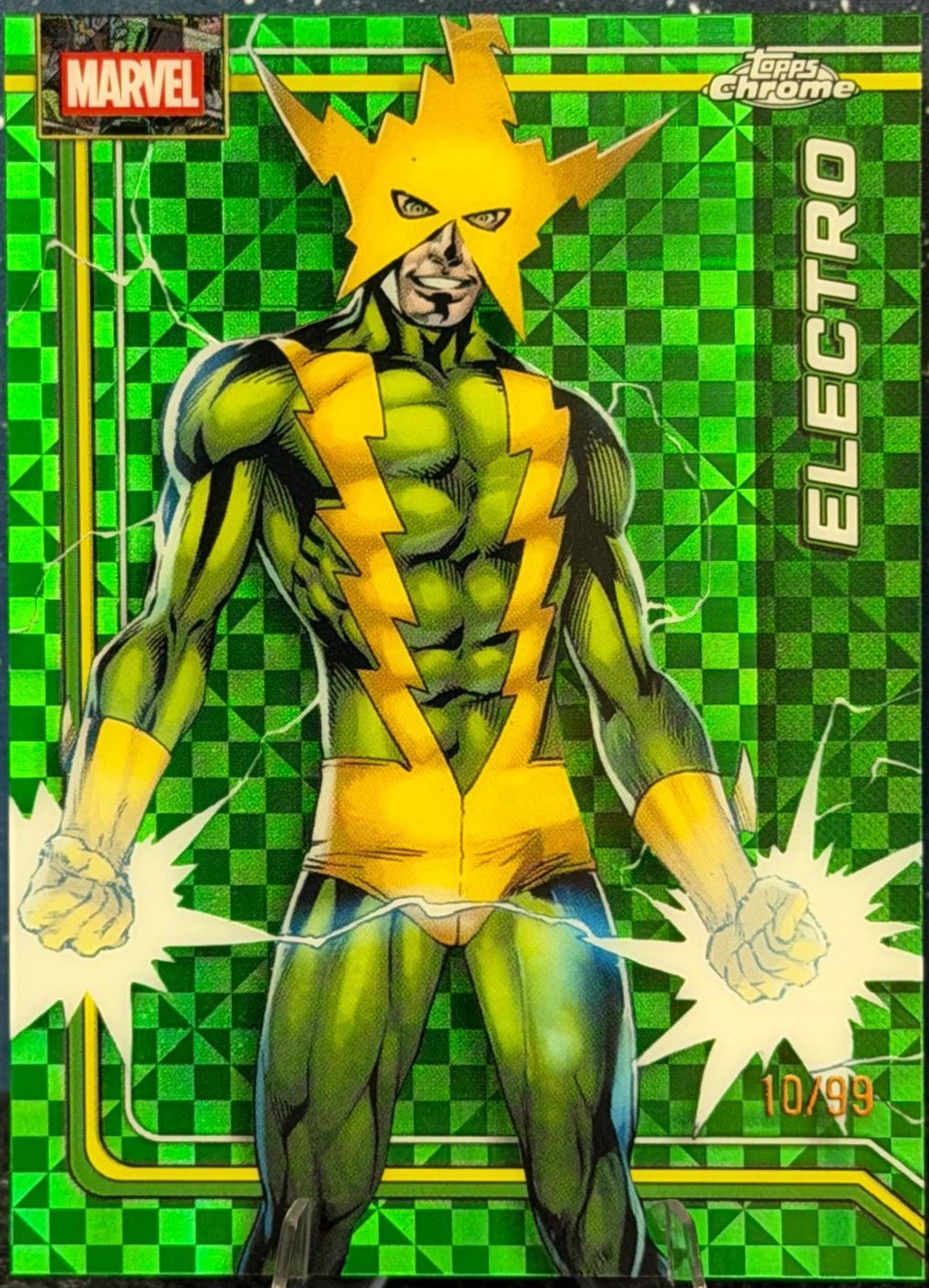 Electro Green X-Fractor