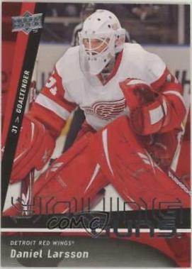 Daniel Larsson #460 2009-10 Upper Deck Hockey