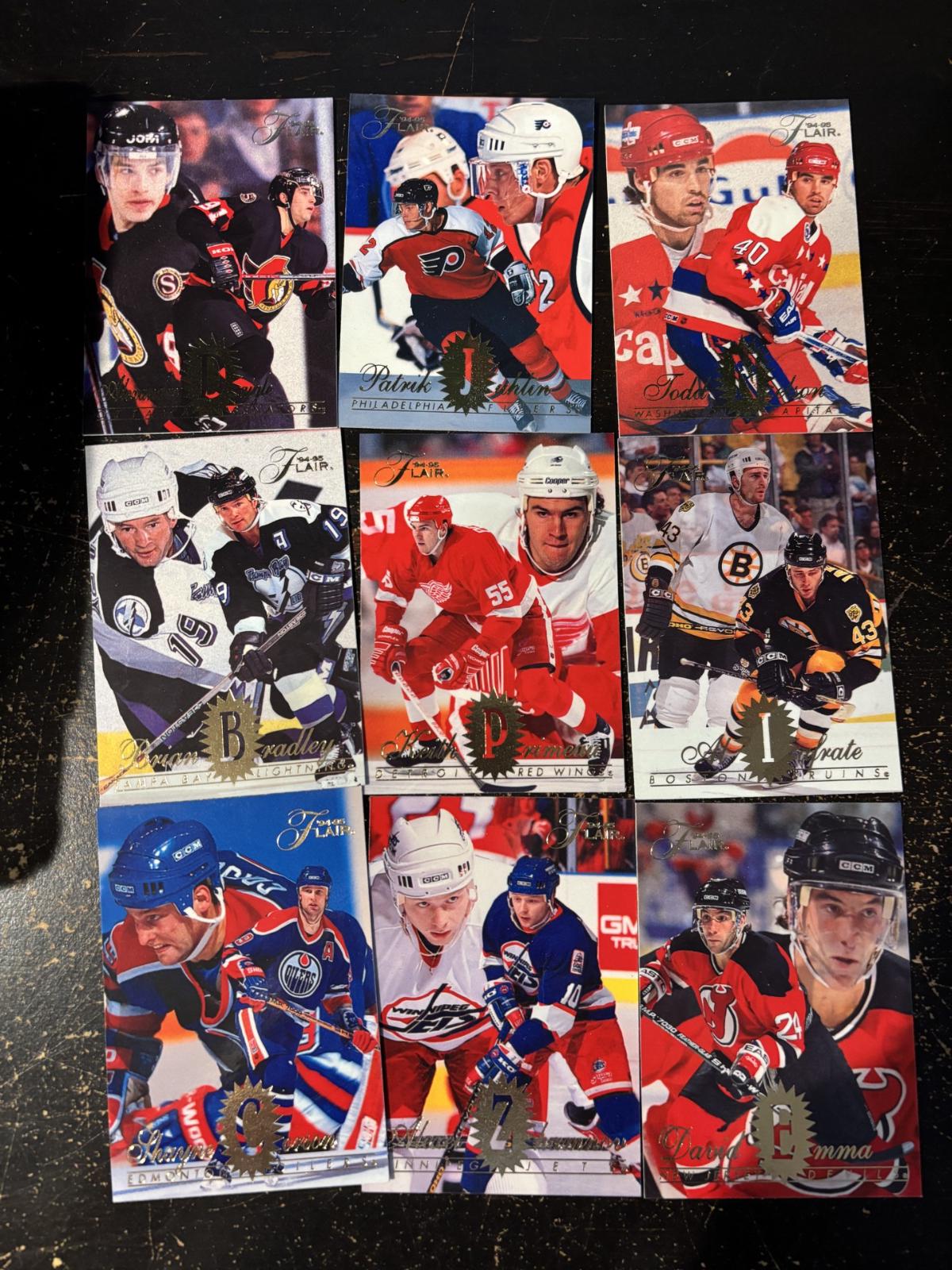 Todd Nelson #202 1994-95 Flair Hockey