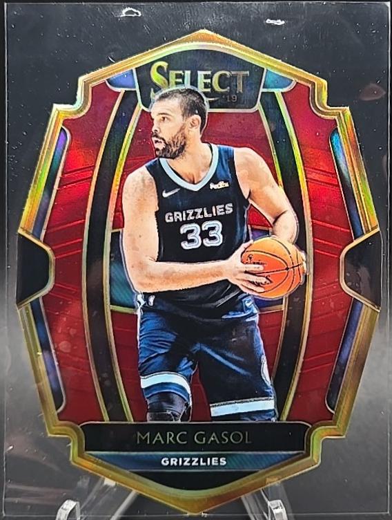 Marc Gasol #127 2018-19 Panini Select Basketball
