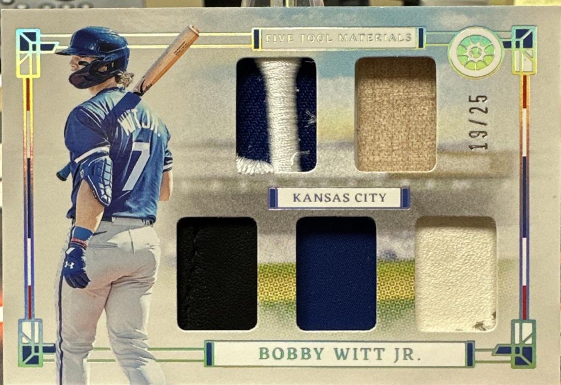 Bobby Witt Jr. [Holo Silver] #FT-BWJ