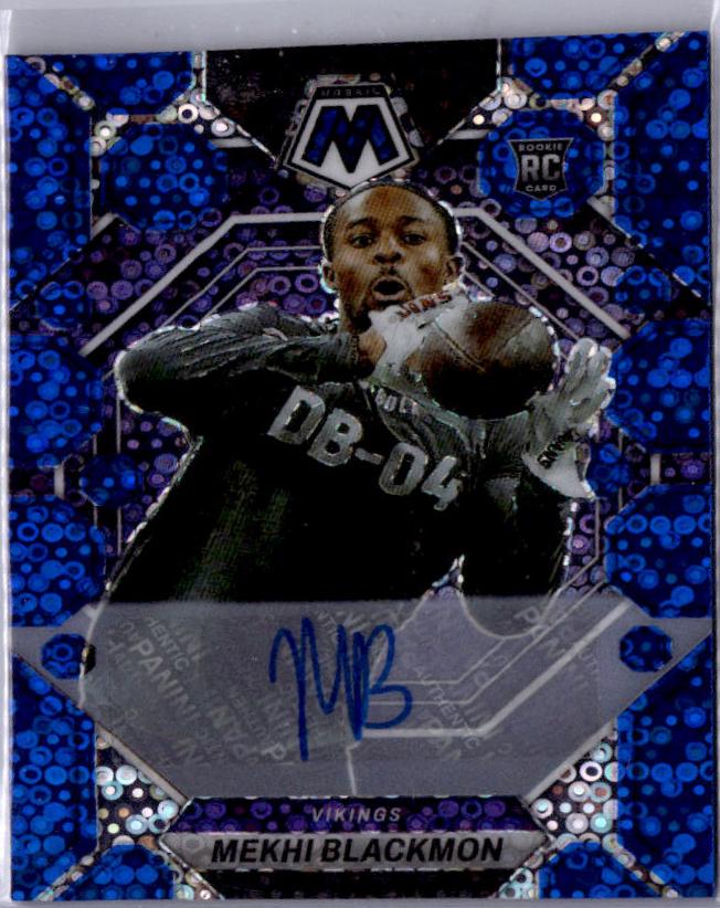 Mekhi Blackmon [Autograph No Huddle Blue] #348