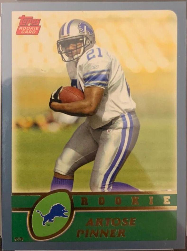 Artose Pinner #371 Football Cards 2003 Topps