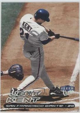 Jeff Kent #163 2000 Ultra Baseball