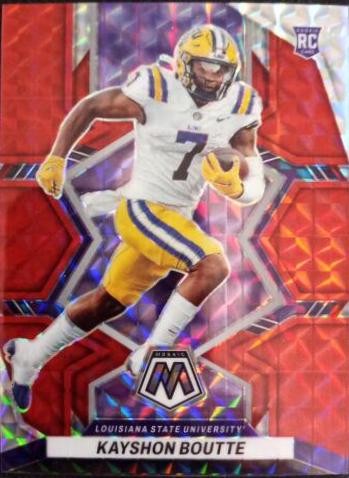 Kayshon Boutte [Red] #45