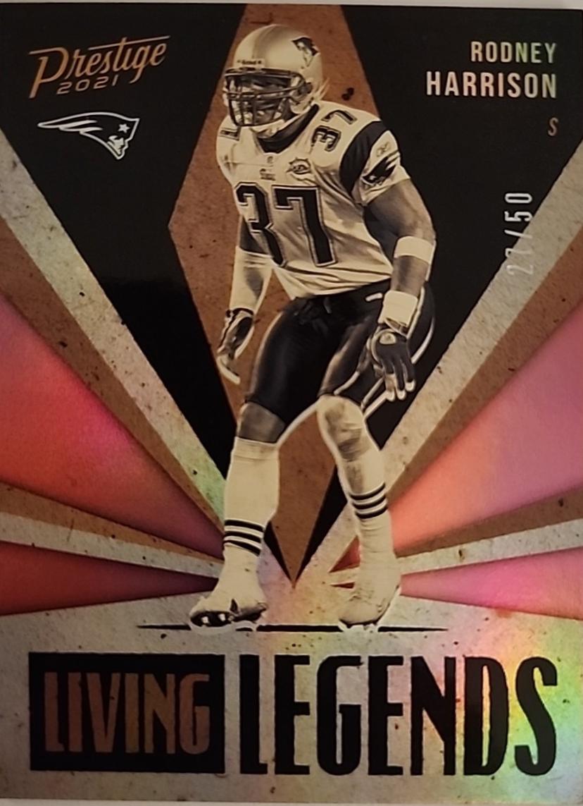 Rodney Harrison [Pink] #LL-1