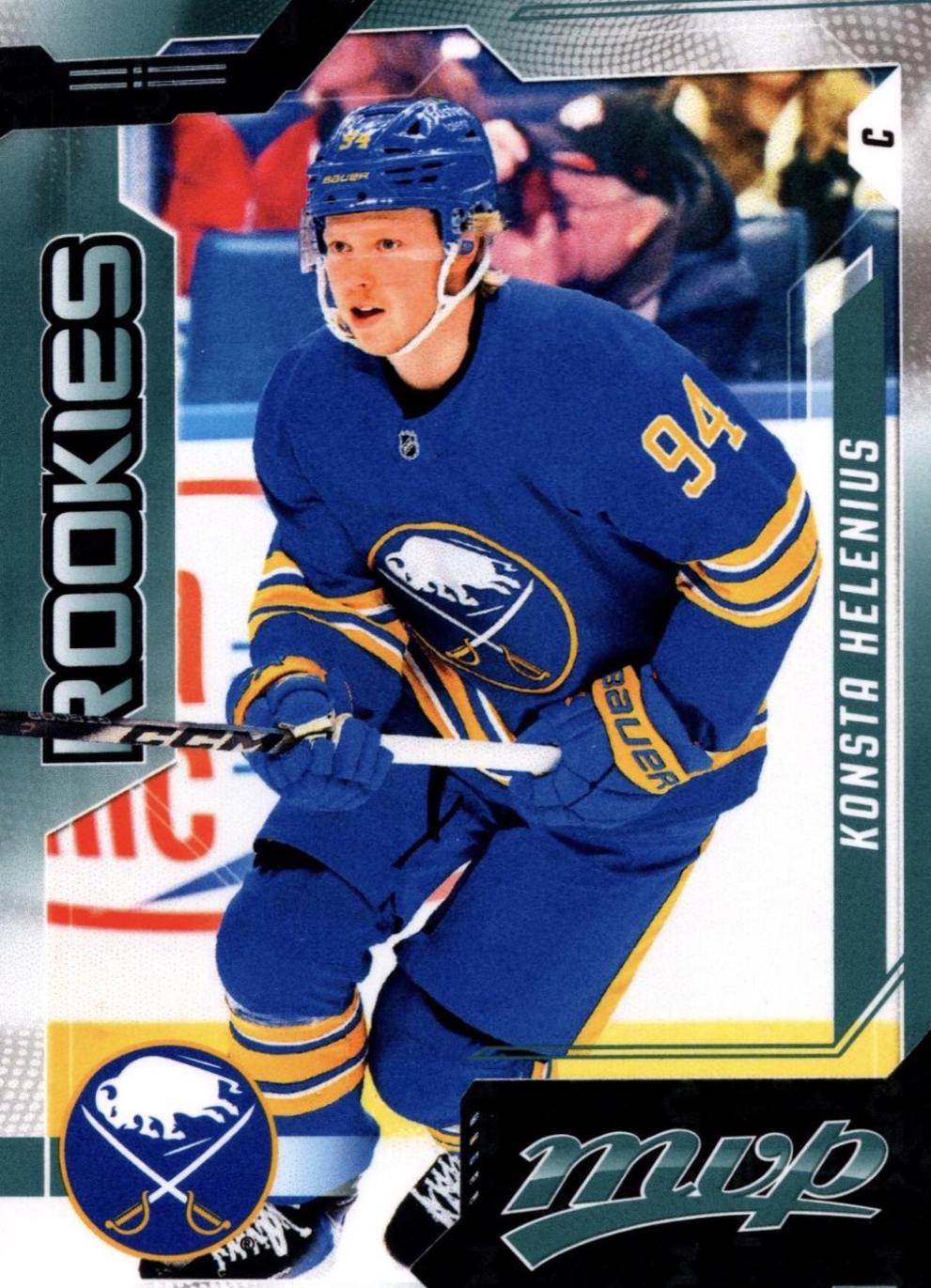 Konsta Helenius #225 2026-27 Upper Deck MVP Hockey