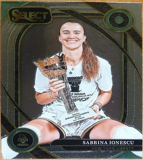 Sabrina Ionescu