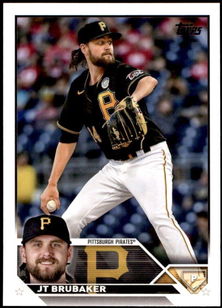 JT Brubaker #75 Baseball Cards 2023 Topps