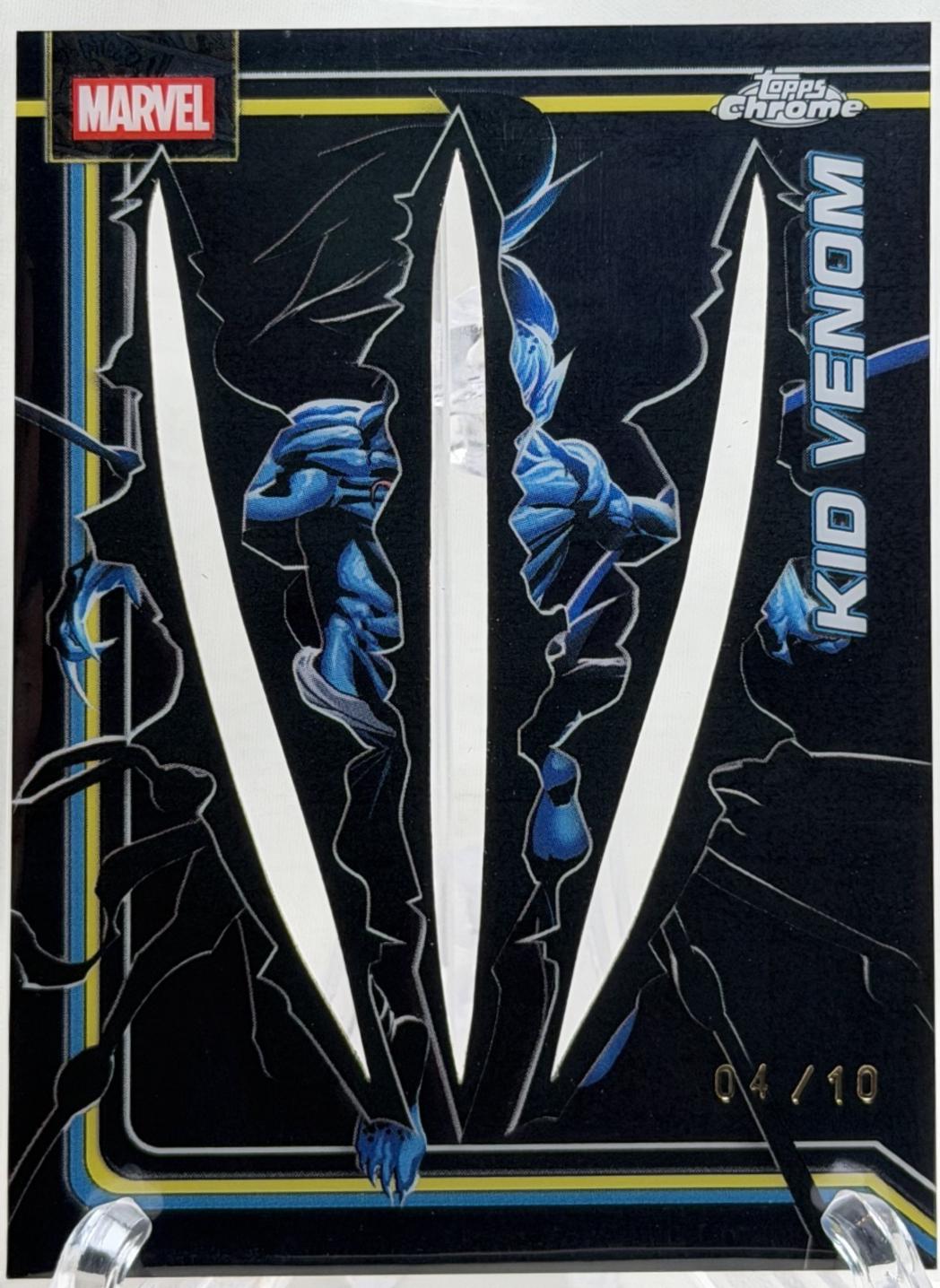 Kid Venom Black Clawed