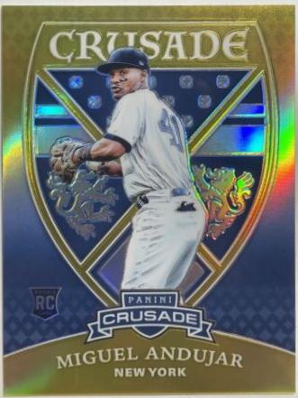 Miguel Andujar [Gold] #9