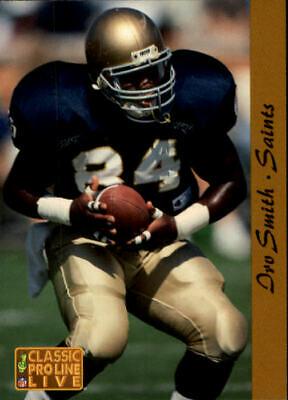 Irv Smith #184 1993 Pro Line Live Football