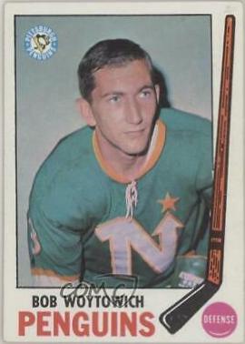 Bob Woytowich #113 Hockey Cards 1969 Topps