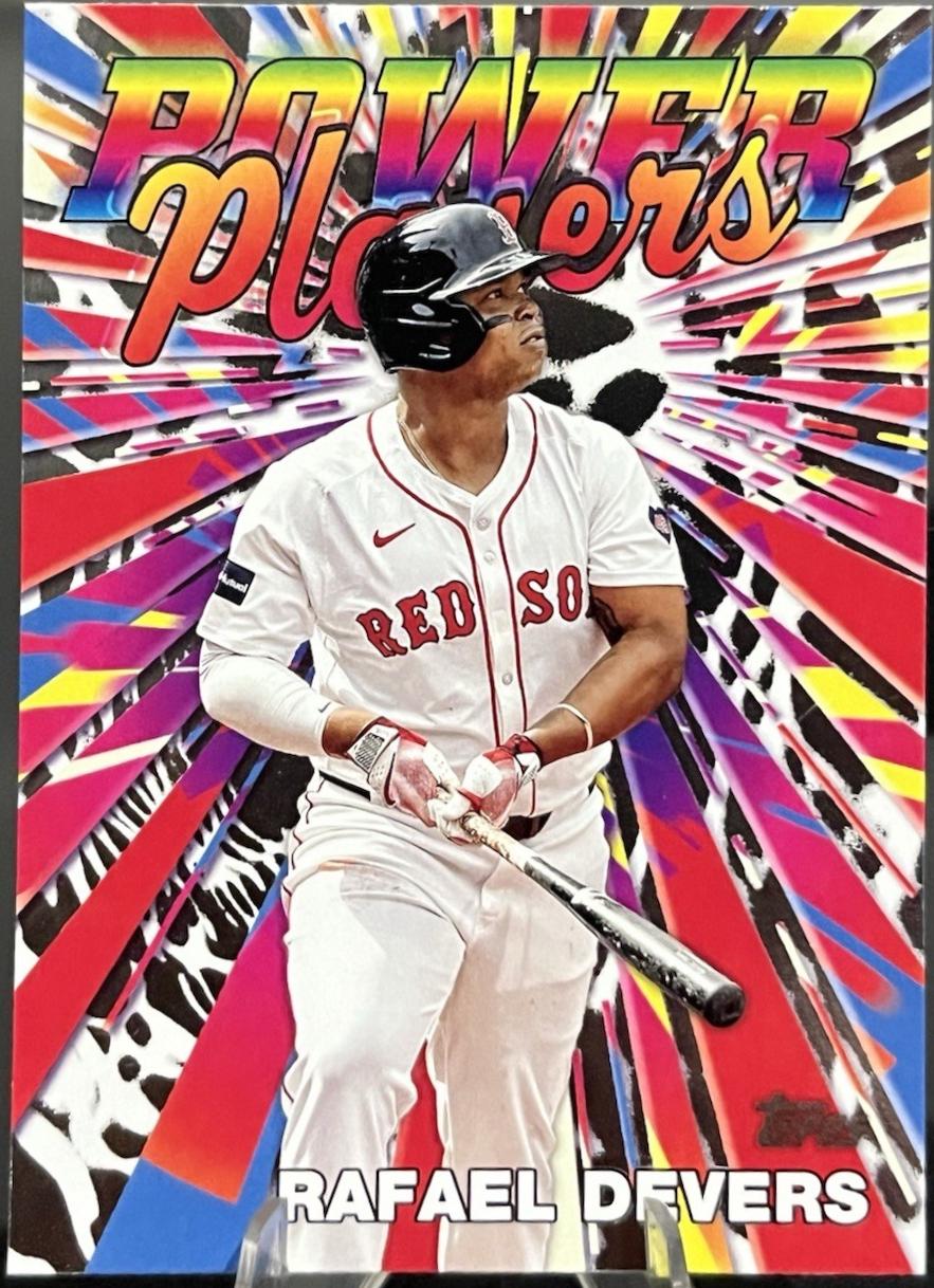 Rafael Devers #PP-21 Baseball Cards 2025 Topps Celebration Mega Box Power Players