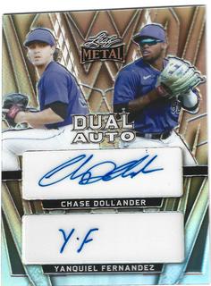 Chase Dollander / Yanquiel Fernandez