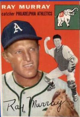 Ray Murray #49 Baseball Cards 1954 Topps
