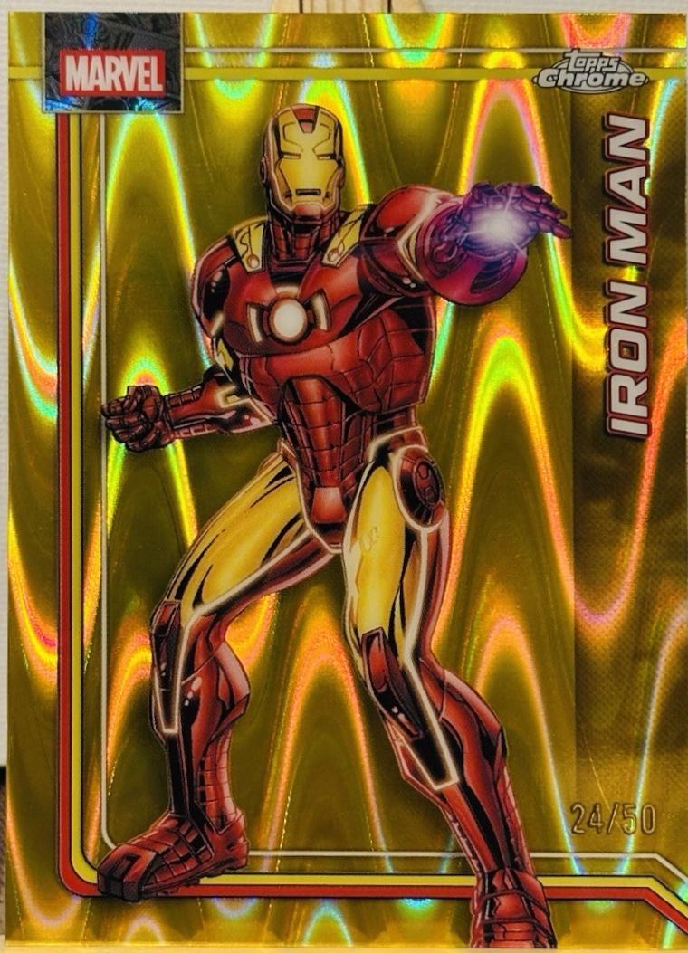 Iron Man Gold RayWave Refractor