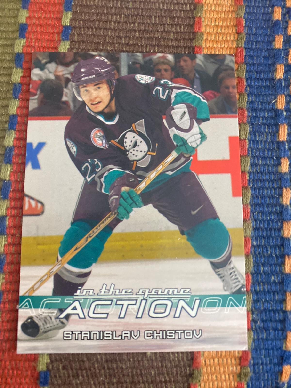 Stanislov Chistov #89 2003 Itg Toronto Star Hockey