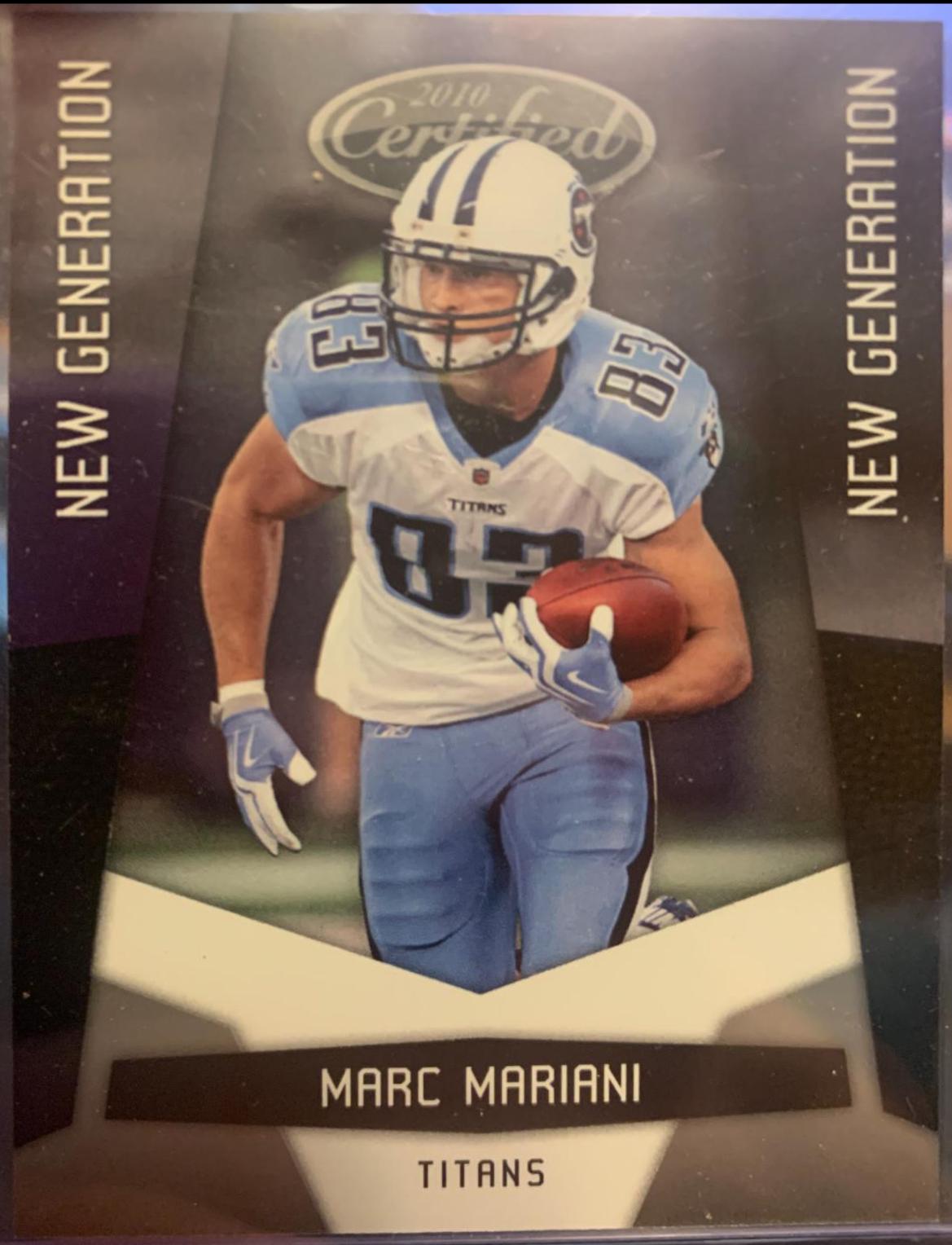 Marc Mariani #239 Football Cards 2010 Panini Certified