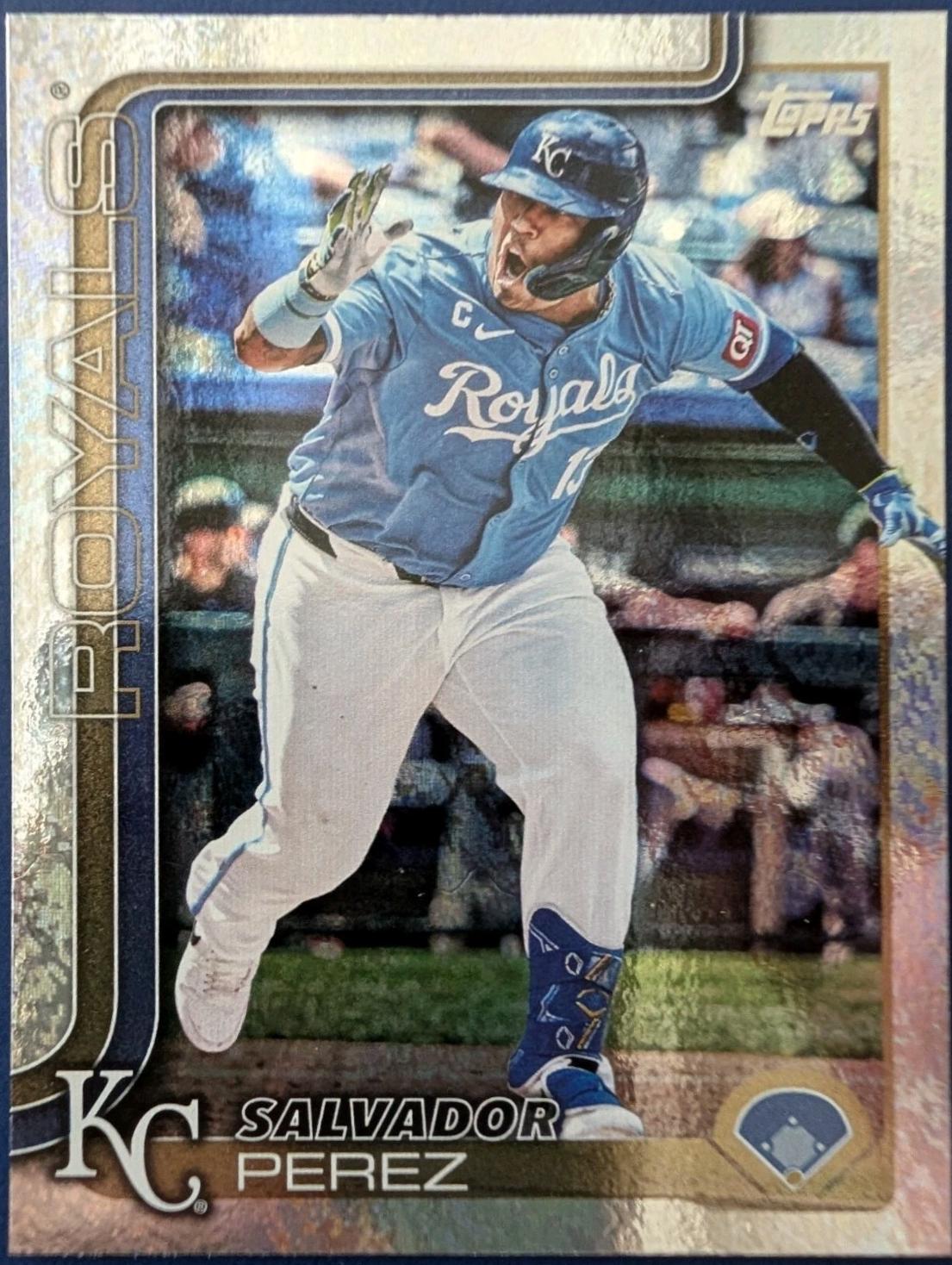 Salvador Perez [Tinsel] #508