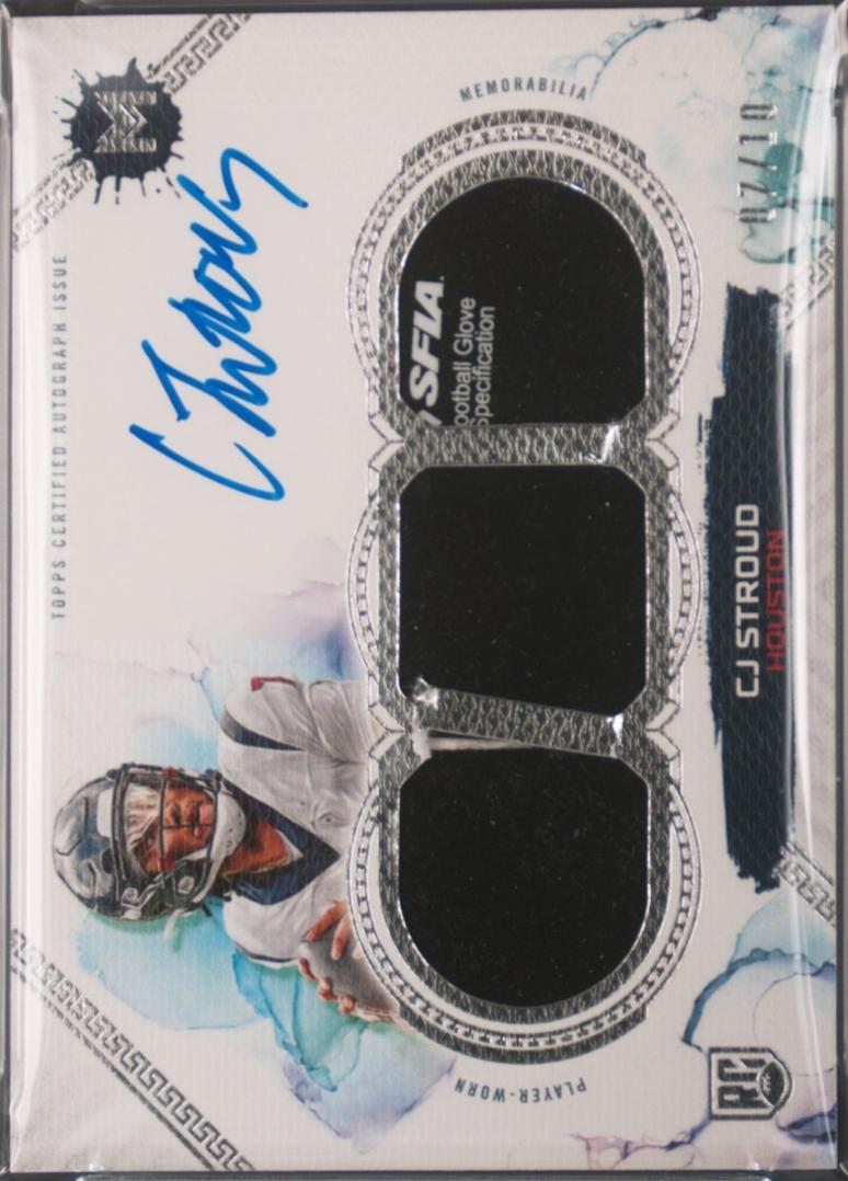 CJ Stroud [Glove] #MRRT-CS