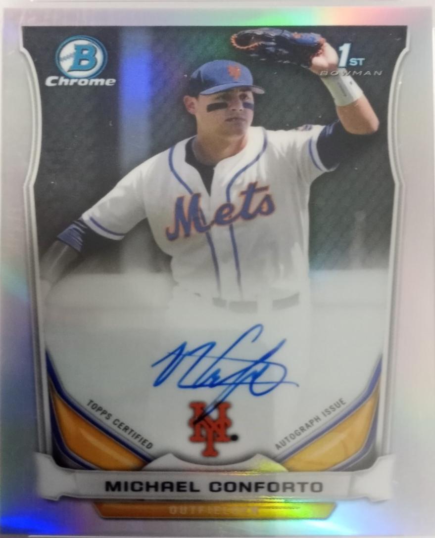 Michael Conforto [Refractor] #BCAP-MC