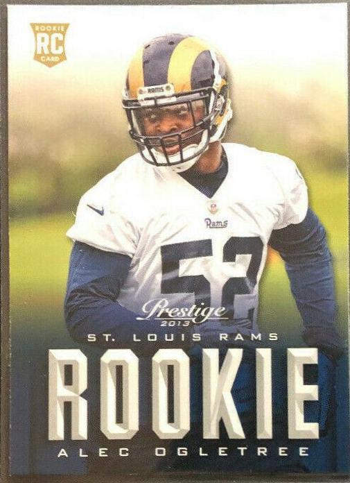Alec Ogletree #205 Football Cards 2013 Panini Prestige