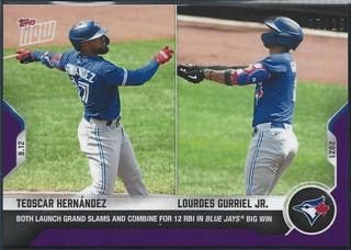 Teoscar Hernandez / Lourdes Gurriel Jr.