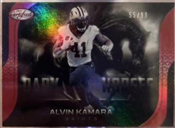Alvin Kamara [Red] #DH-15