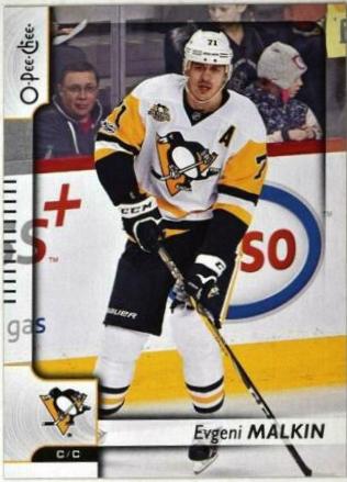 Evgeni Malkin #5 Hockey Cards 2017 O Pee Chee