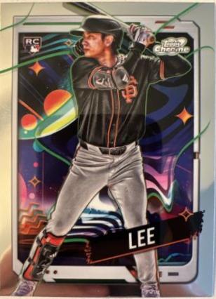 Jung Hoo Lee #110 Baseball Cards 2024 Topps Cosmic Chrome